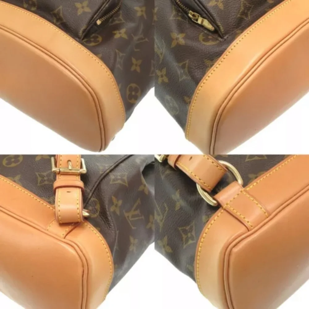 💎DISCONTINUED Montsouris backpack LOUIS VUITTON W/ RECEIPT - Picture 5 of 12